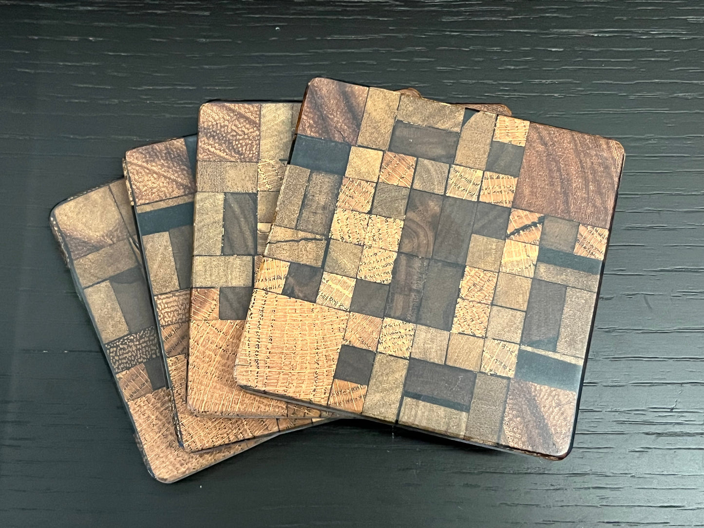 Chop Coasters