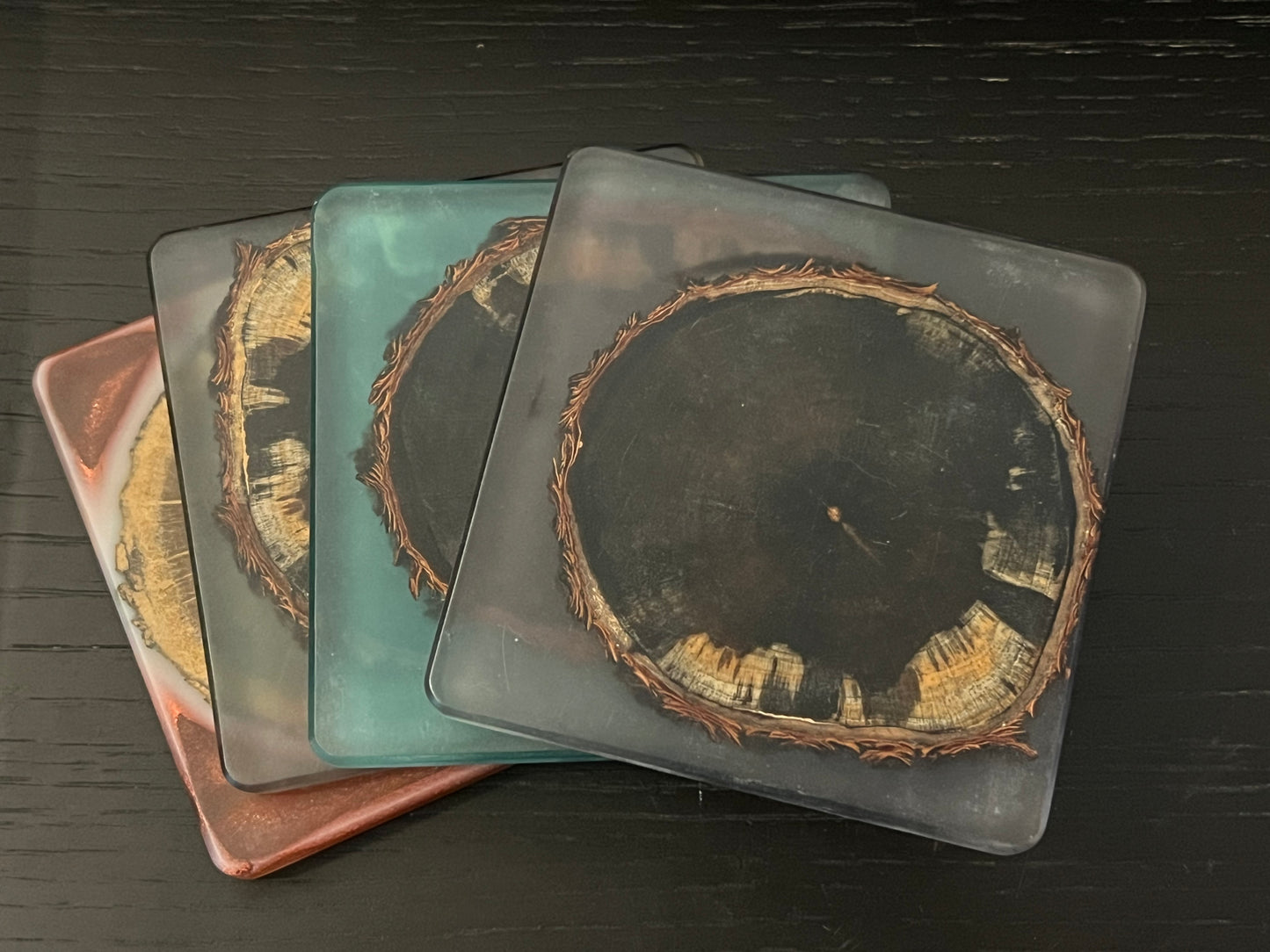 One of a kind Coasters