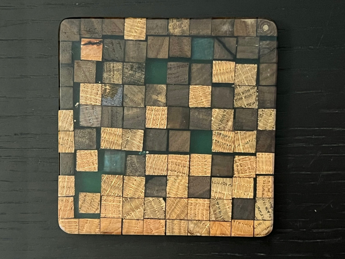Checkers Coasters