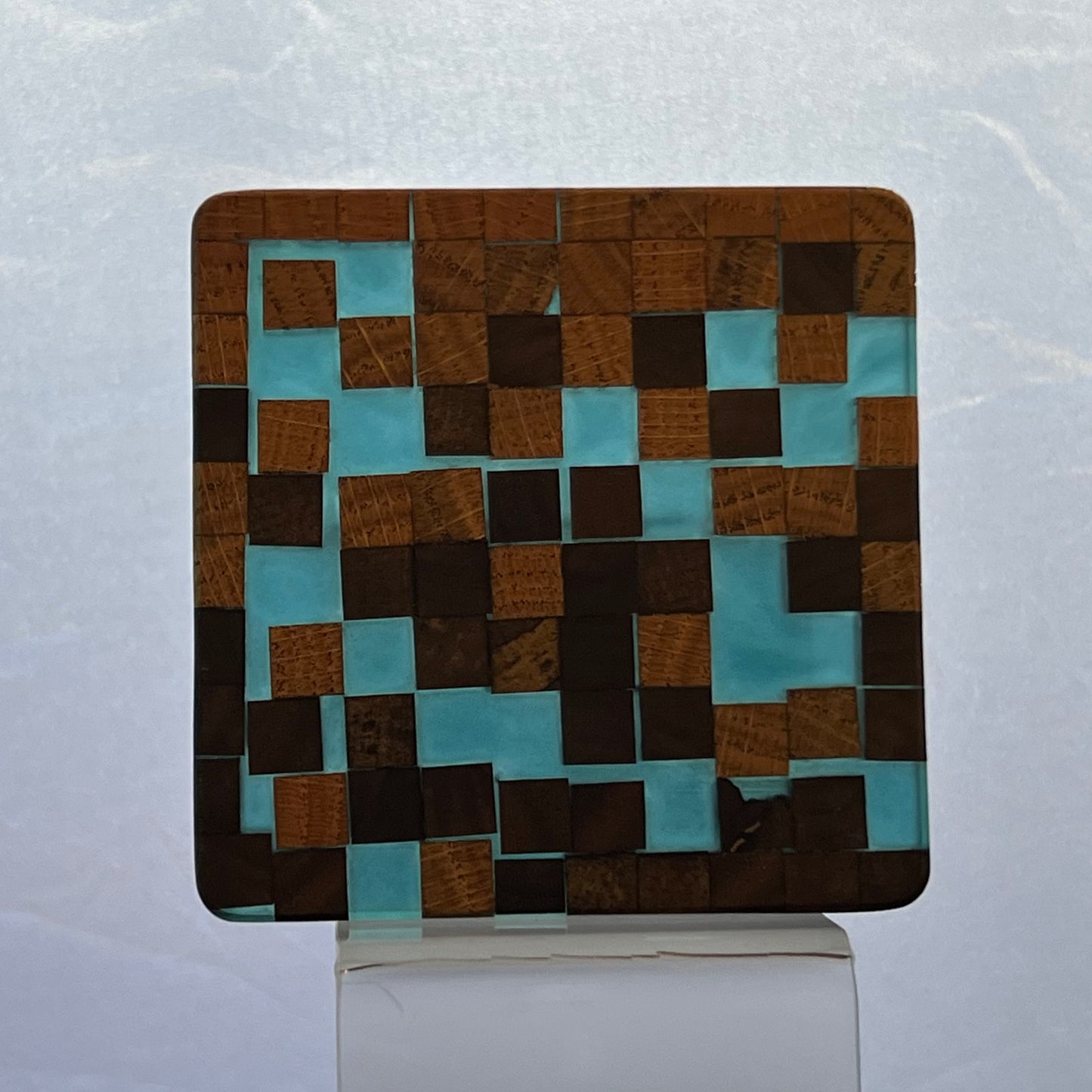 Checkers Coasters