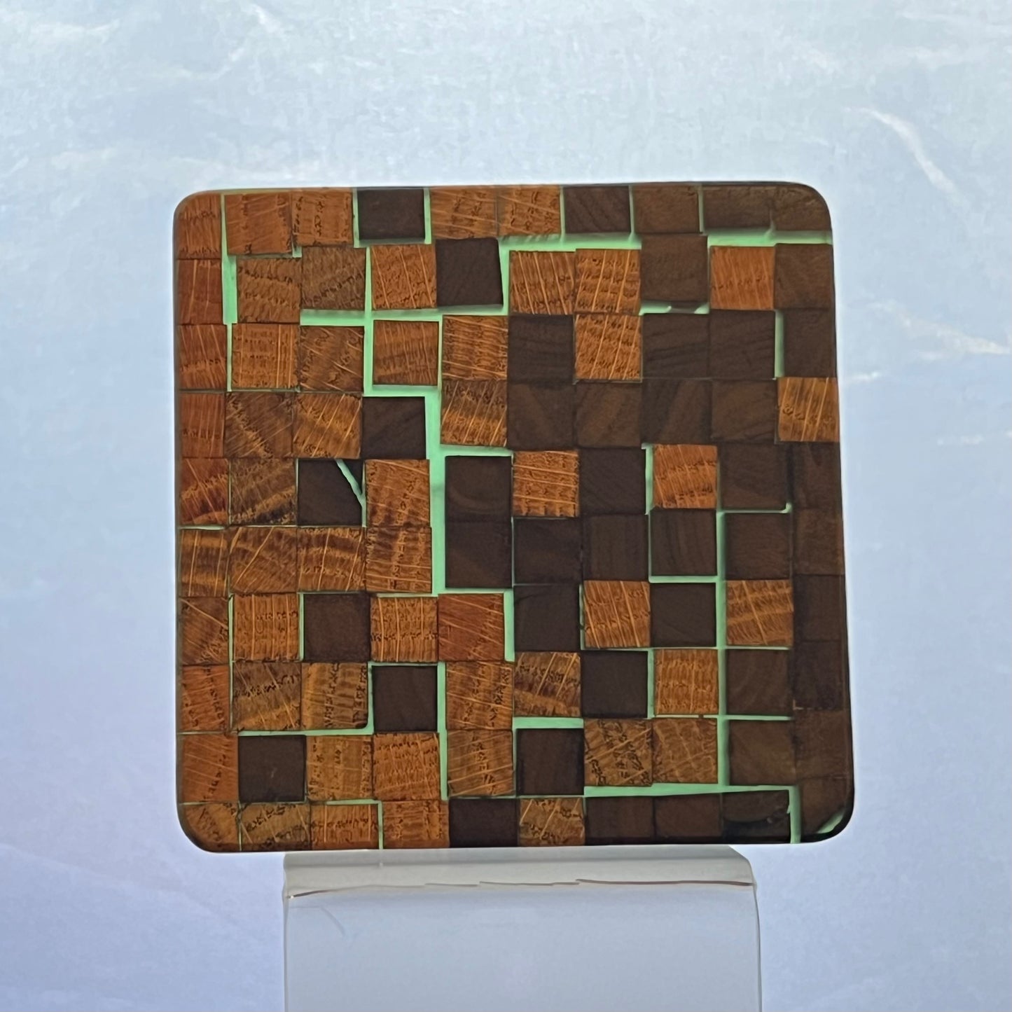 Checkers Coasters